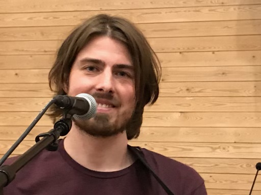 Konsert med Johannes Westö Bild på Johannes Westö