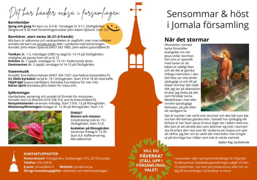 Miniatyr av församlingsbladet